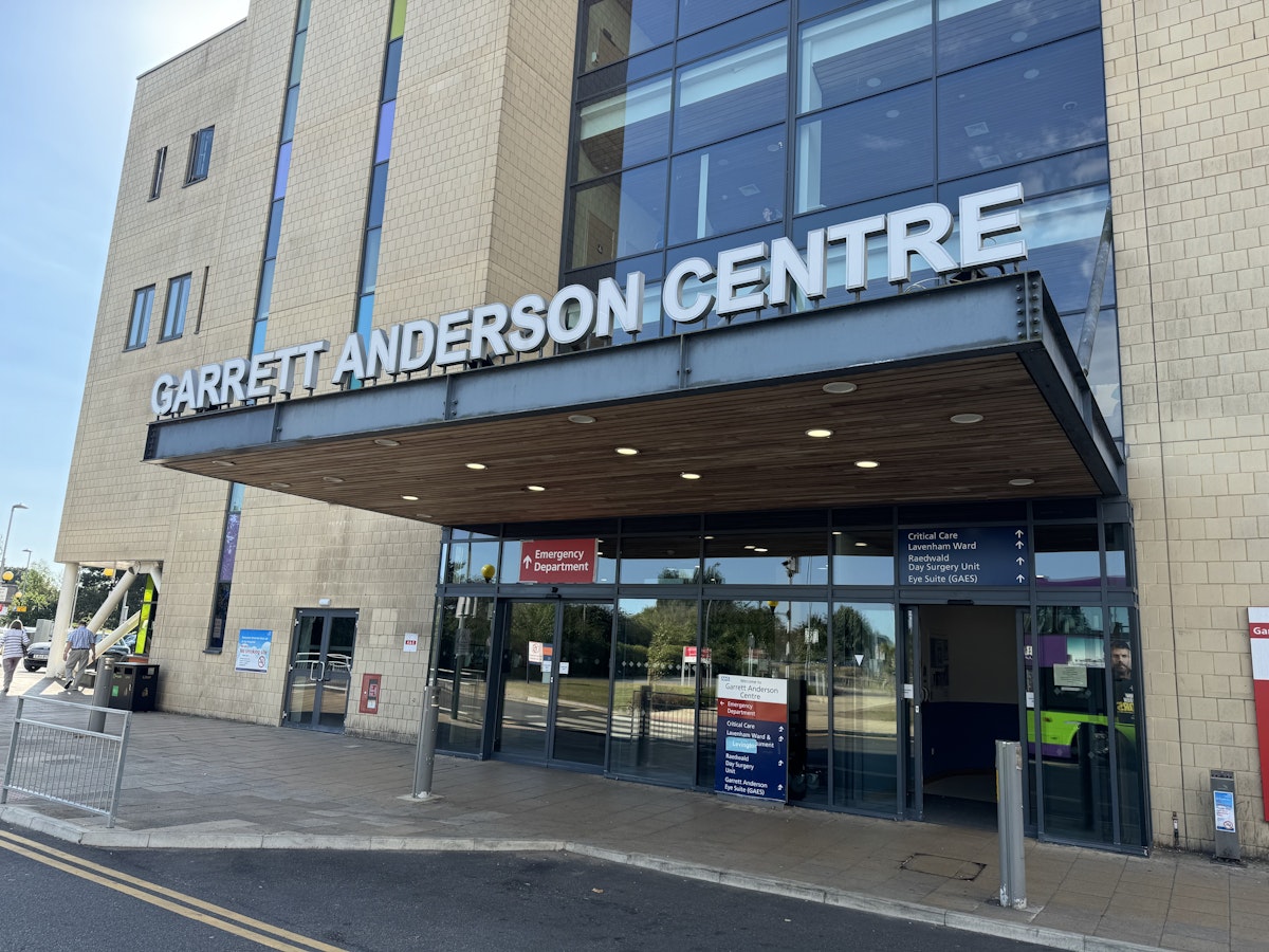 Garrett Anderson Centre at Ipswich Hospital